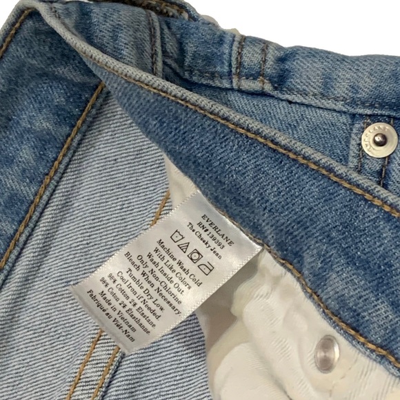 27 / Everlane the cheeky jean - Picture 3 of 6